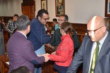 Pleno ordinario de enero de 2020 (Foto TA)